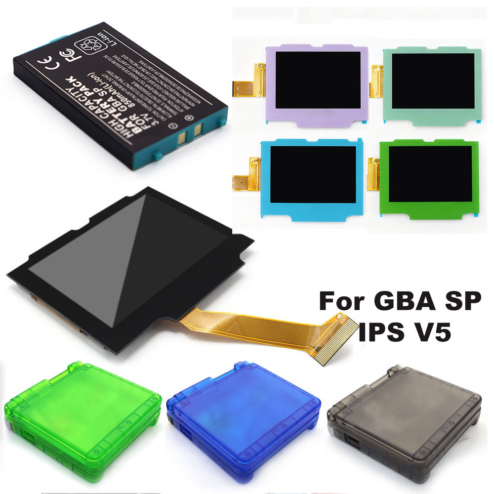 Shelly Plug - For GBA SP IPS LCD V5
