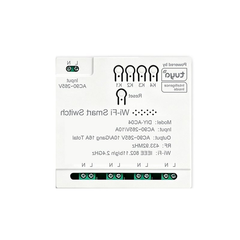 Tuya 4 Channel - 【VALUE MONEY】Tuya Garage Door Wifi Relay