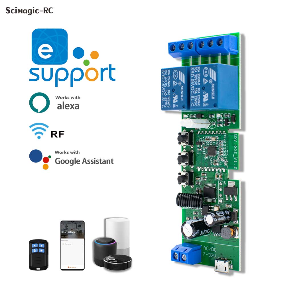 EWELINK 220V 12V 24V Wifi Smar - Sonoff Mini R4 recension och pris