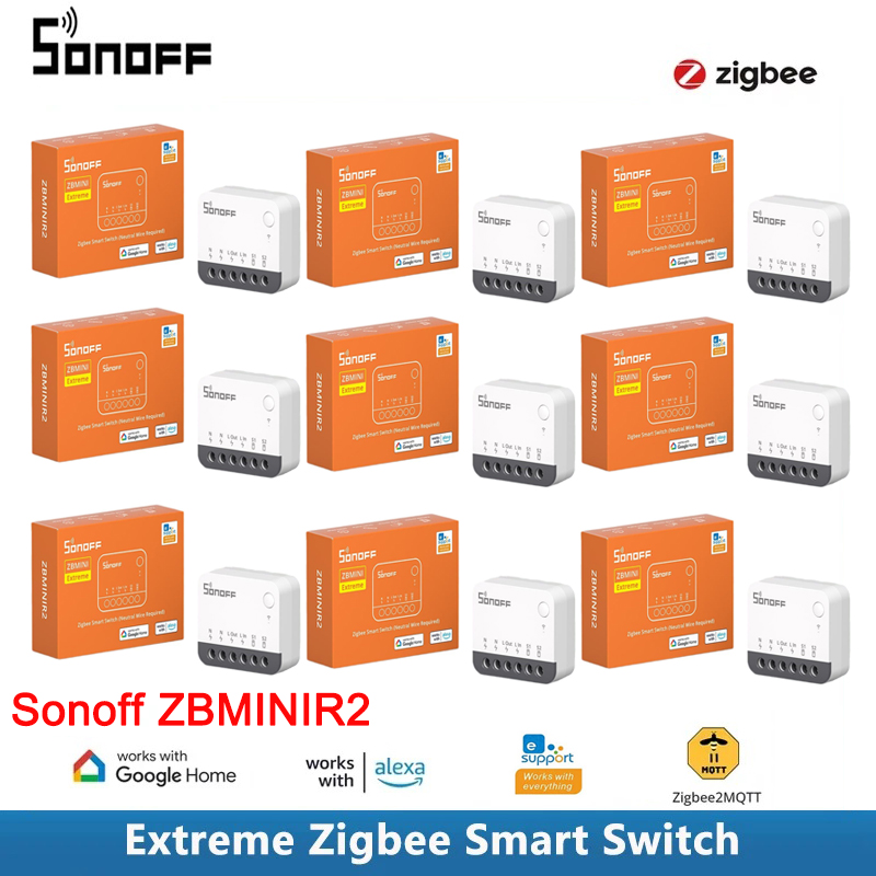 SONOFF ZBminir2 Zigbee Mini Sm - Sonoff recension och pris