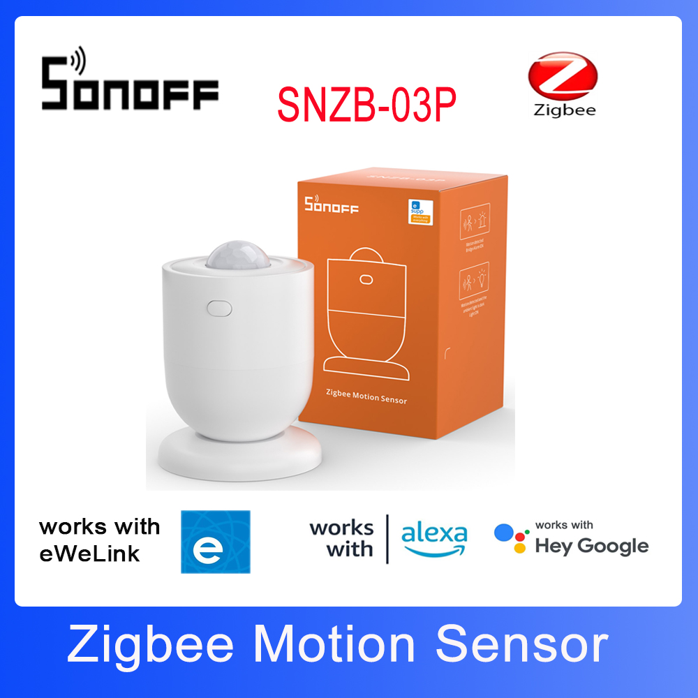 SONOFF SNZB-03P Zigbee Motion  - Sonoff recension och pris