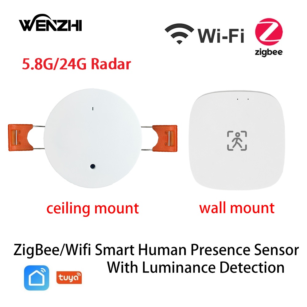 ZigBee Wifi 5.8/24G MmWave Rad - Tasmota recension och pris