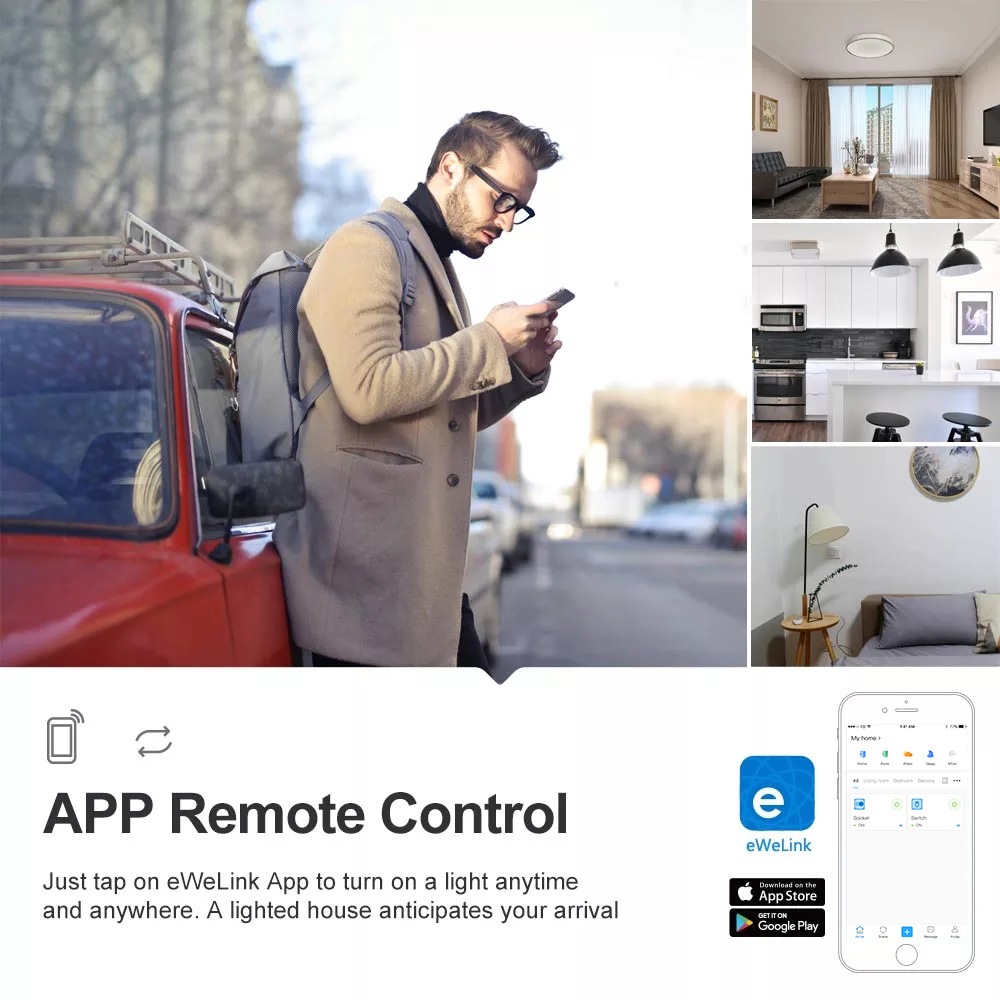 Itead SONOFF Basic R2 Mini DIY - Sonoff recension och pris