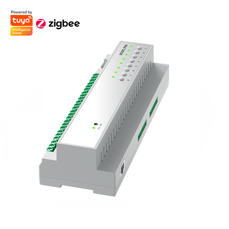 RSH Tuya ZigBee 8 Channel 16A  - Smart Relay Tuya recension och pris
