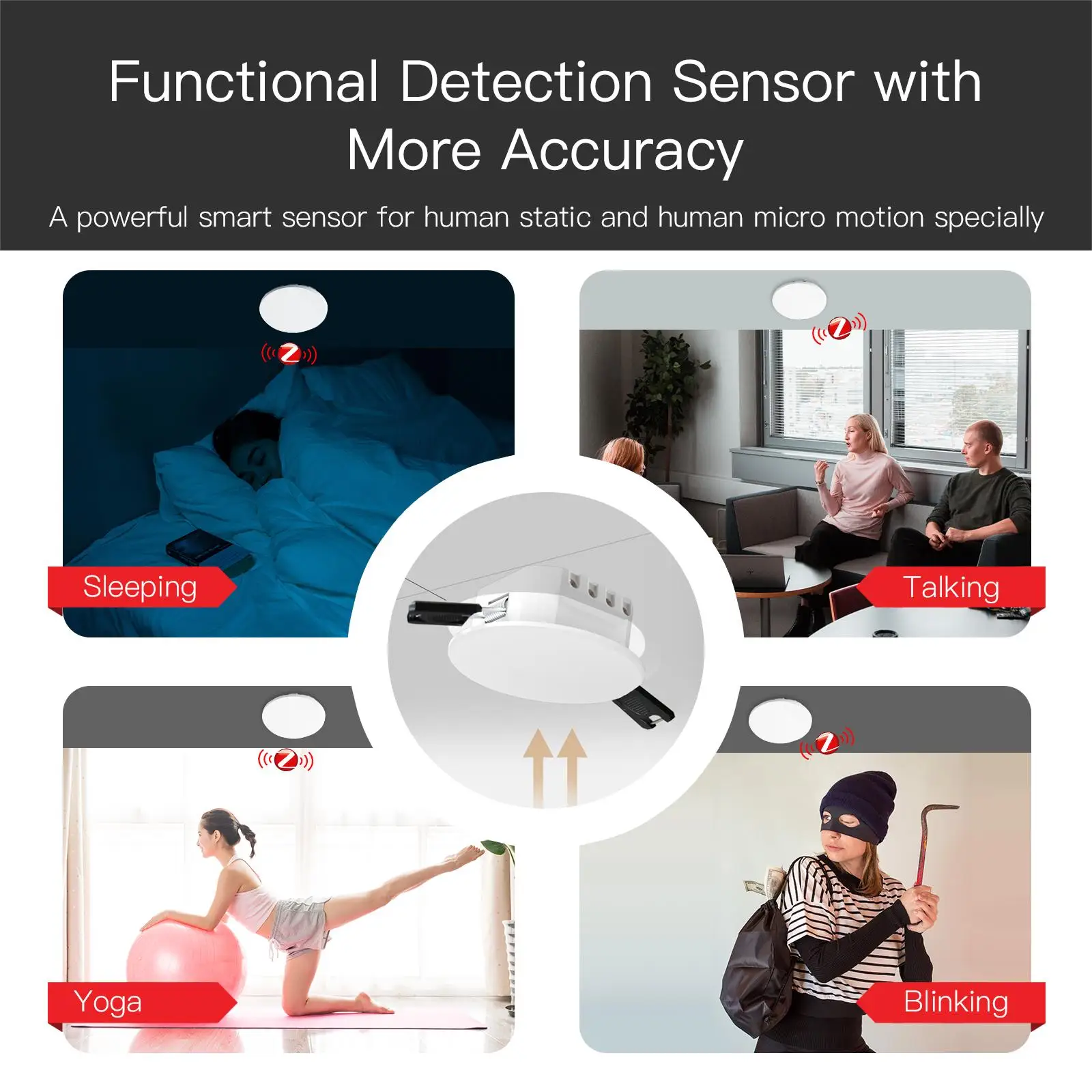 Tuya Smart ZigBee / WiFi Human - Tasmota recension och pris