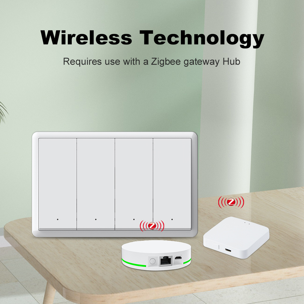 Manhot Smart zigbee Switch No  - Smart Relay Tuya recension och pris