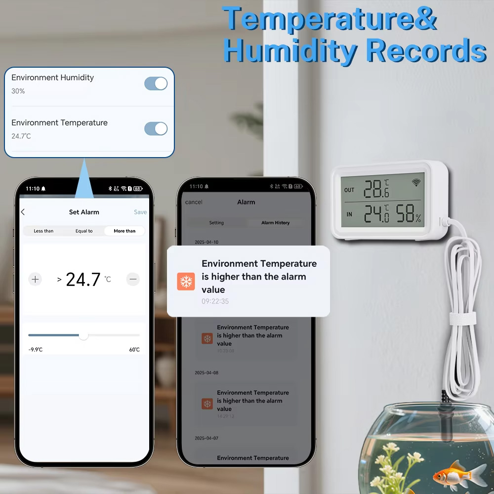 External Waterproof Probe Temp - Tuya Smart recension och pris