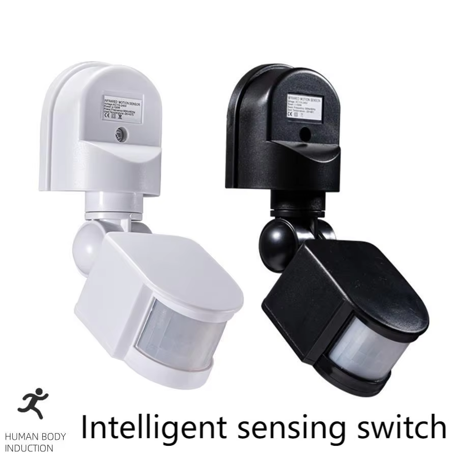 110-240V PIR Motion Sensor 12V - Tasmota recension och pris