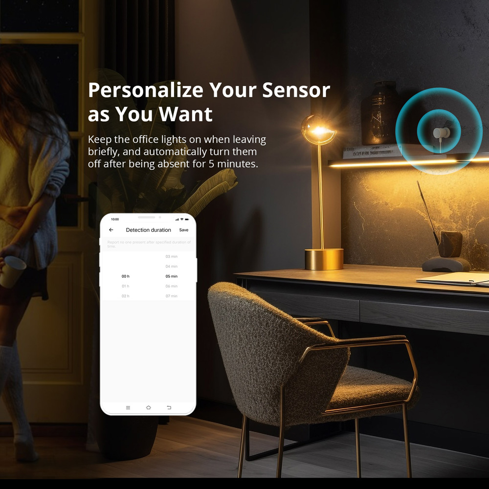 SONOFF SNZB-06P Zigbee Human P - Sonoff Basic recension och pris