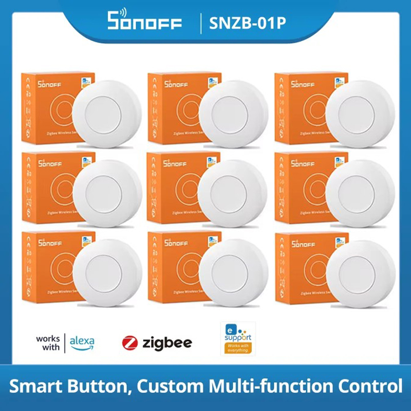 SONOFF Zigbee SNZB-01P Wireles - Sonoff recension och pris
