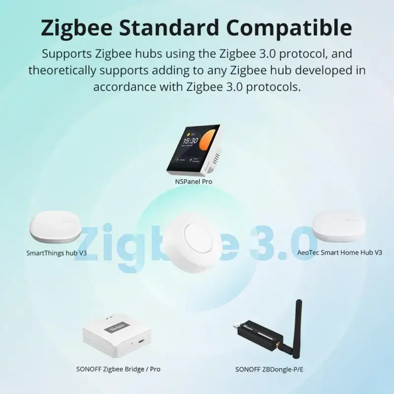 SONOFF Zigbee SNZB-01P Wireles - Sonoff recension och pris
