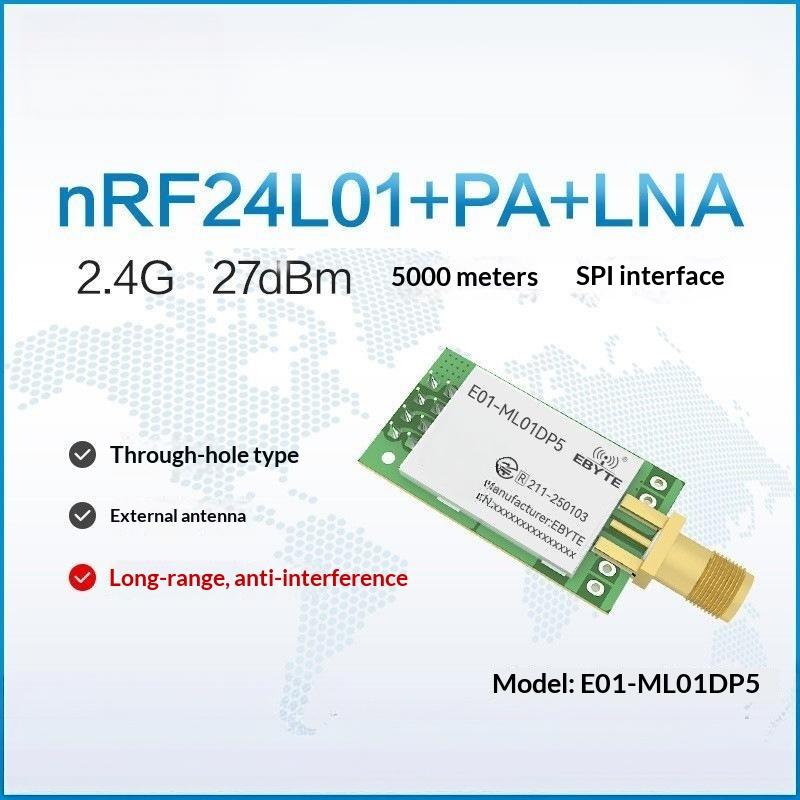 1Pcs Wireless RF Module NRF24L - Smart Home Module Iot recension och pris