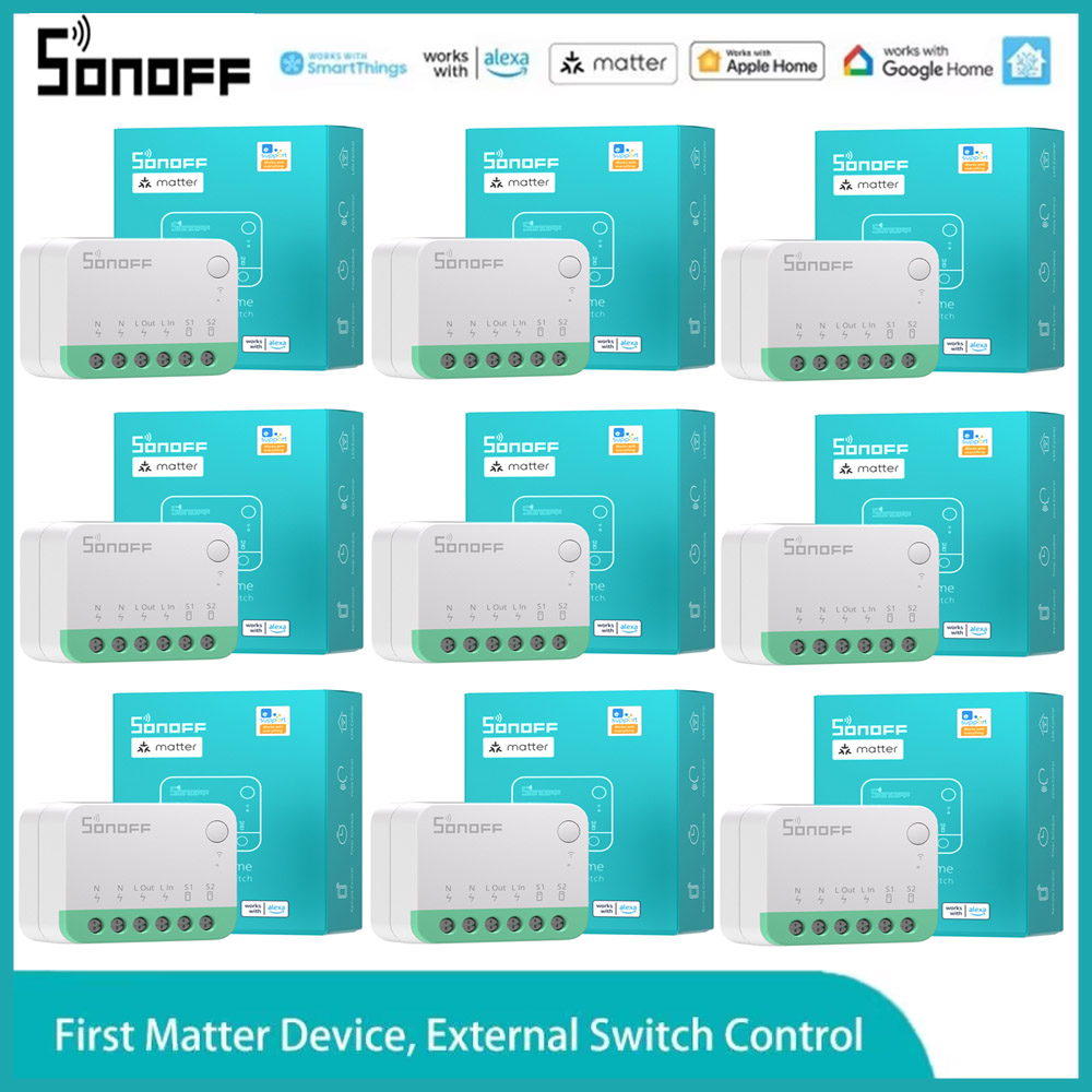 SONOFF MINIR4M Mini WiFi Matte - Sonoff recension och pris
