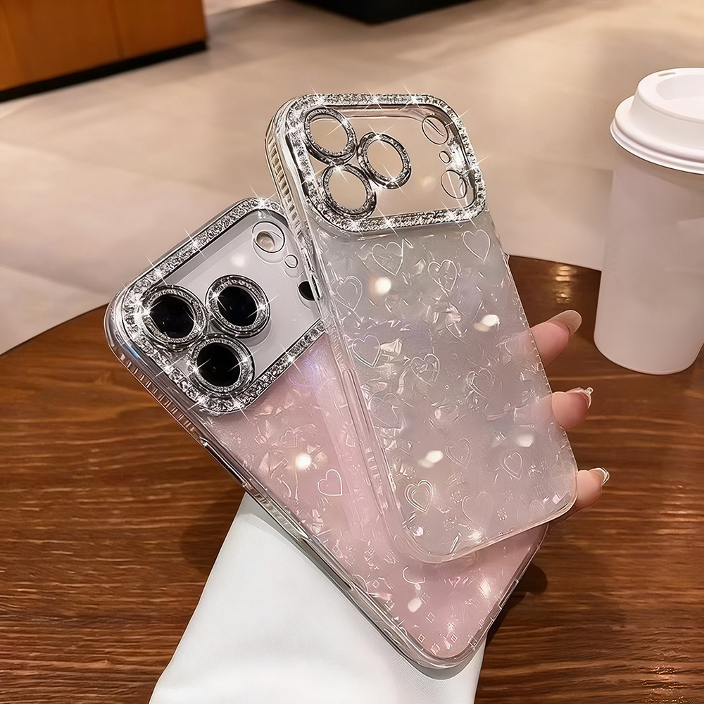 Shell Pattern Love Phone Case  - Shelly recension och pris