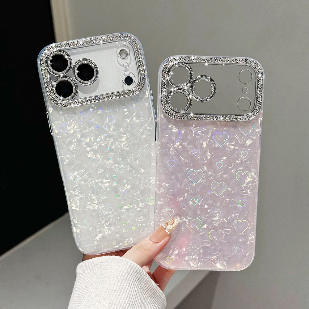 Shell Pattern Love Phone Case  - Shelly recension och pris