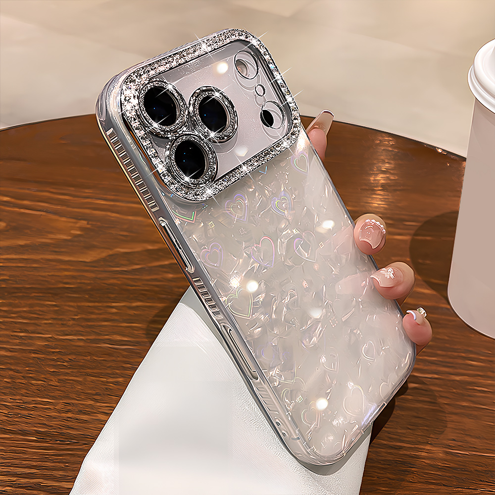 Shell Pattern Love Phone Case  - Shelly recension och pris