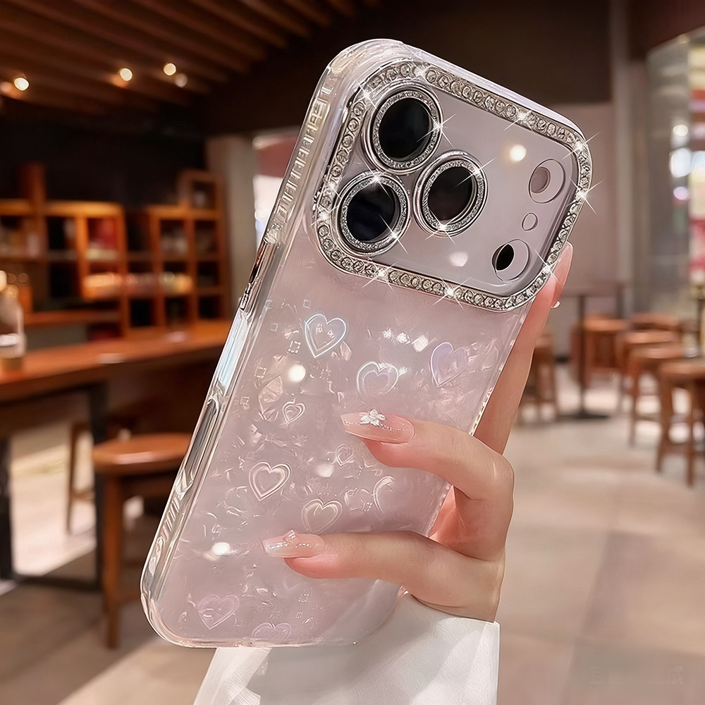 Shell Pattern Love Phone Case  - Shelly recension och pris