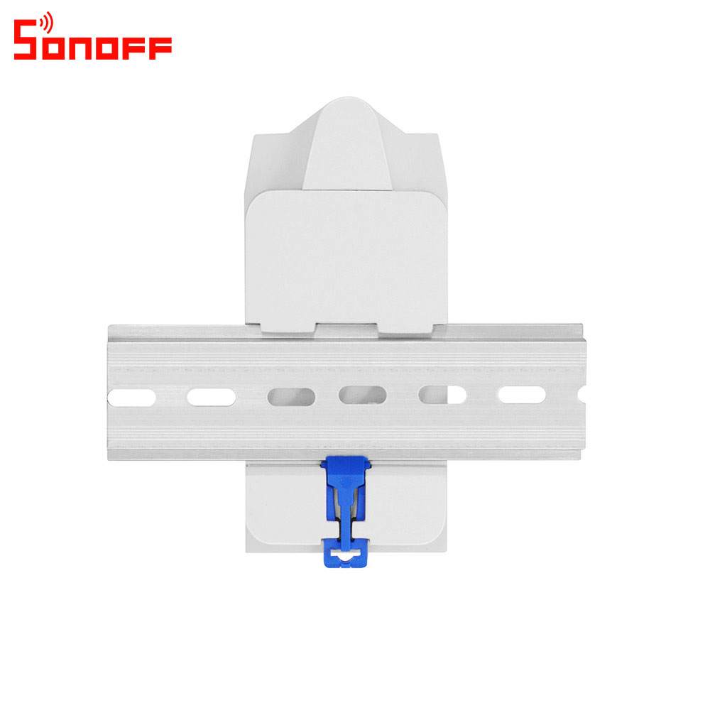 Itead Sonoff DR DIN Rail Tray  - Sonoff Basic recension och pris