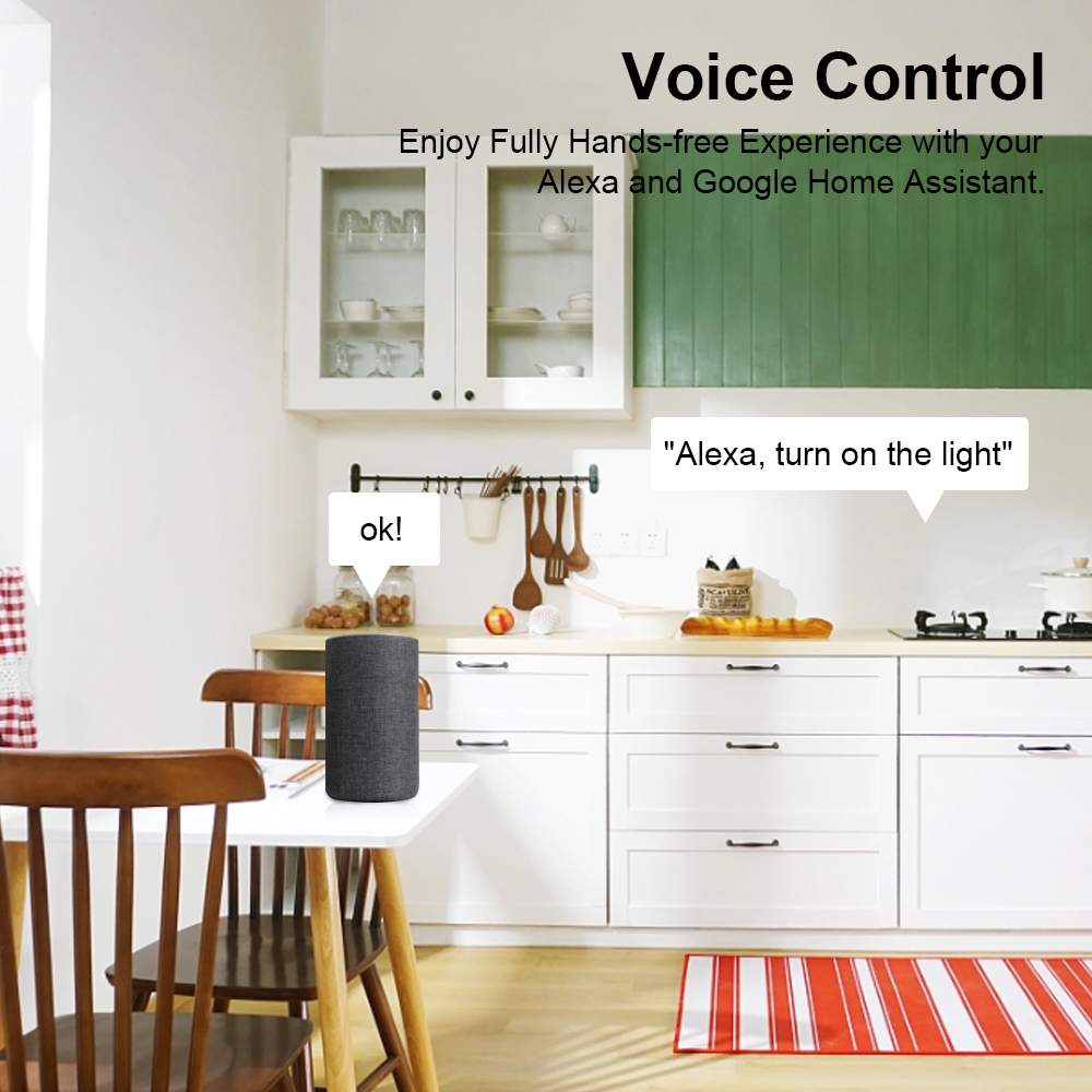 4CH Zigbee Tuya Smart Home Rel - Home Assistant Tuya recension och pris