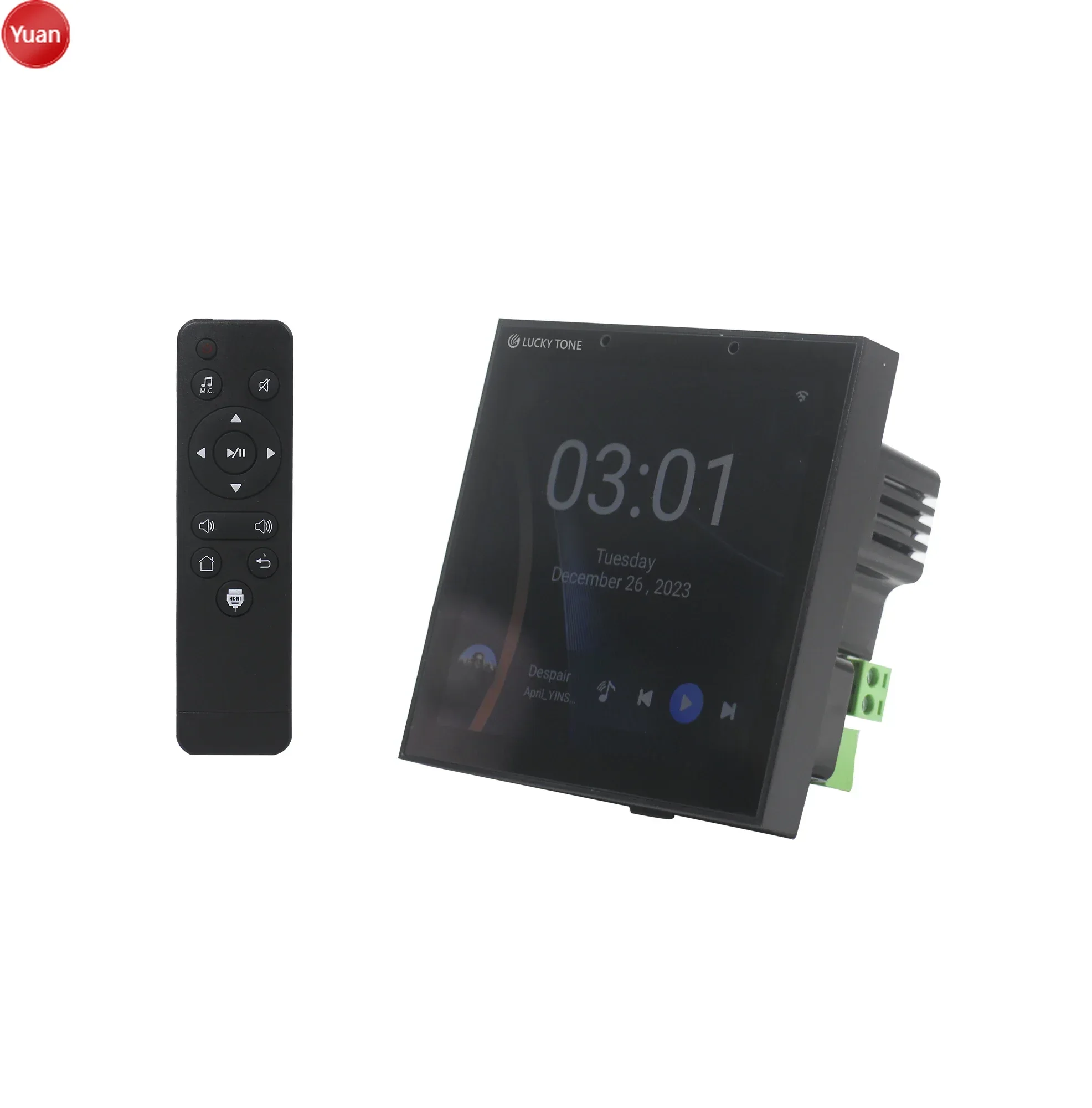 M 4 Inch Touch Screen 4 Channe - Tuya 4 Channel recension och pris