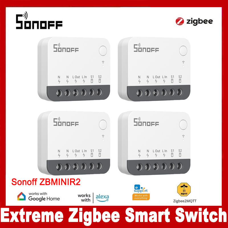 SONOFF Extreme Zigbee Smart ZB - Sonoff recension och pris