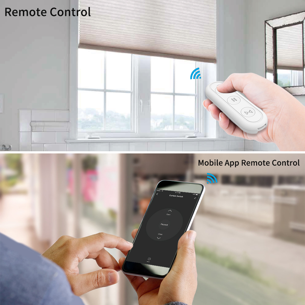 Tuya Smart Life RF WIFI Curtai - Tuya 4 Channel recension och pris