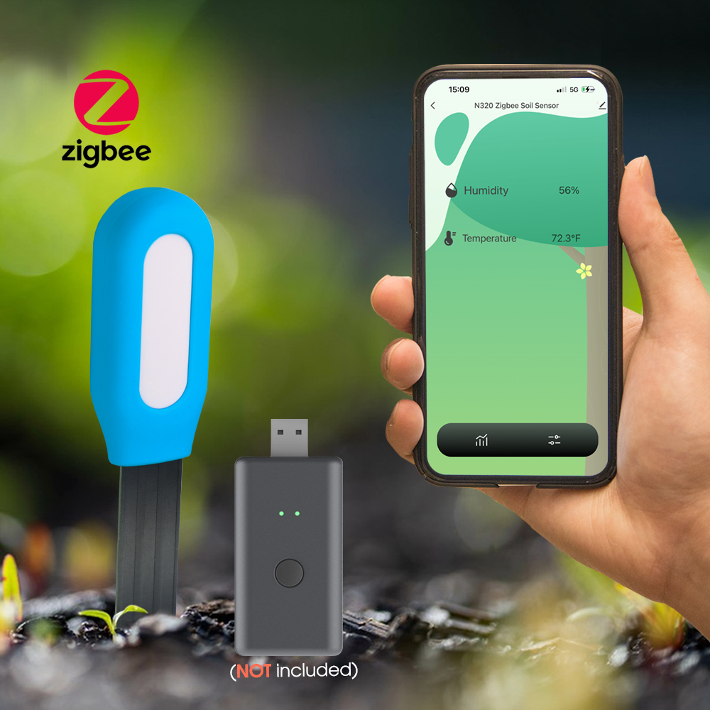 1PCS Tuya Zigbee Soil Sensor H - Home Assistant Tuya recension och pris