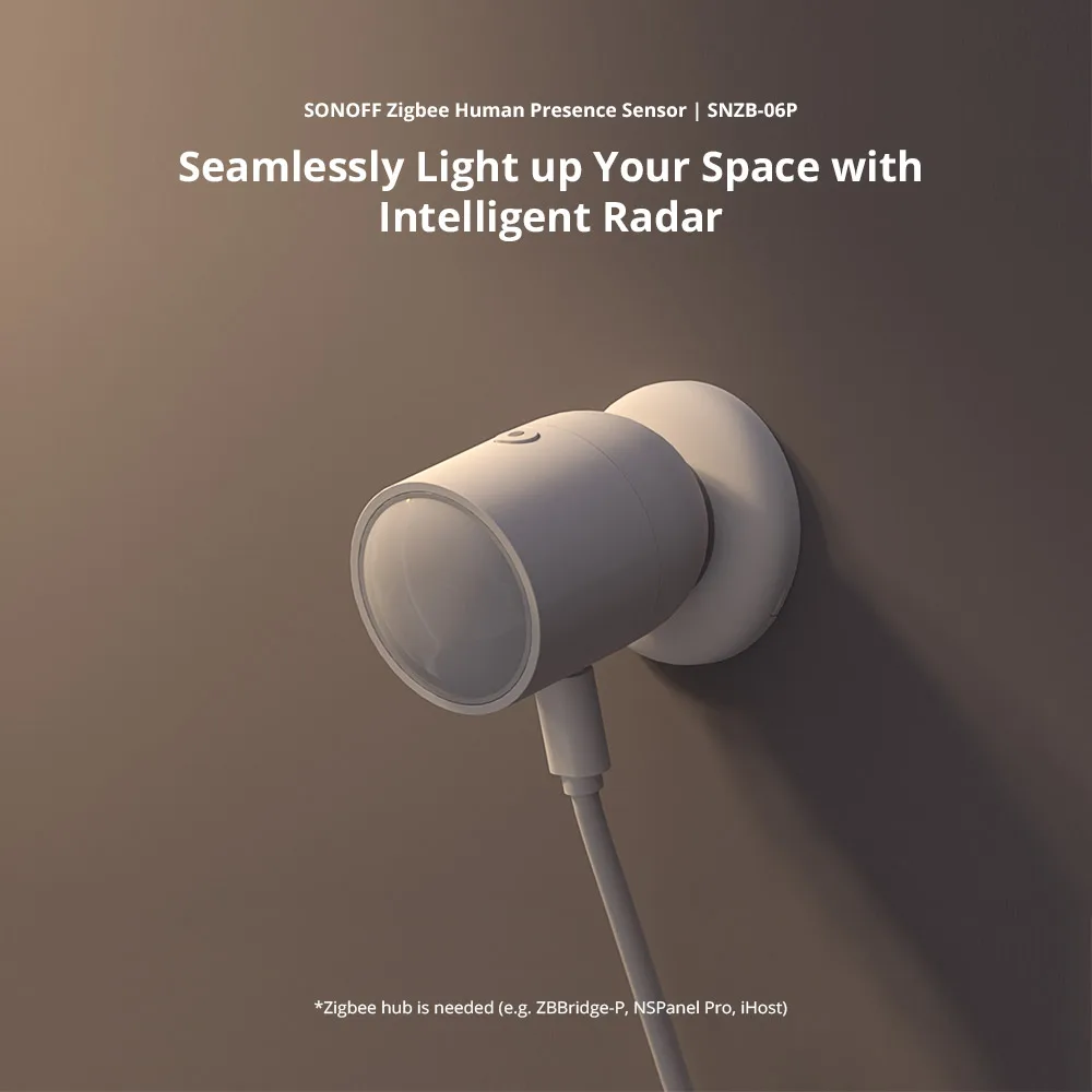 SONOFF SNZB 06P Zigbee Human P - Sonoff recension och pris