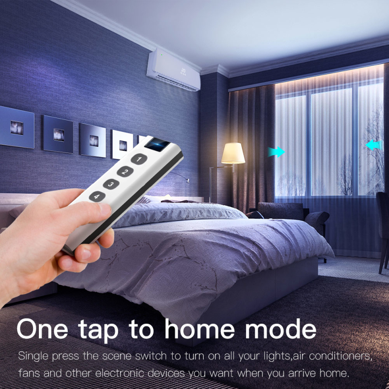 Tuya ZigBee Smart Scene Switch - Sonoff Basic recension och pris