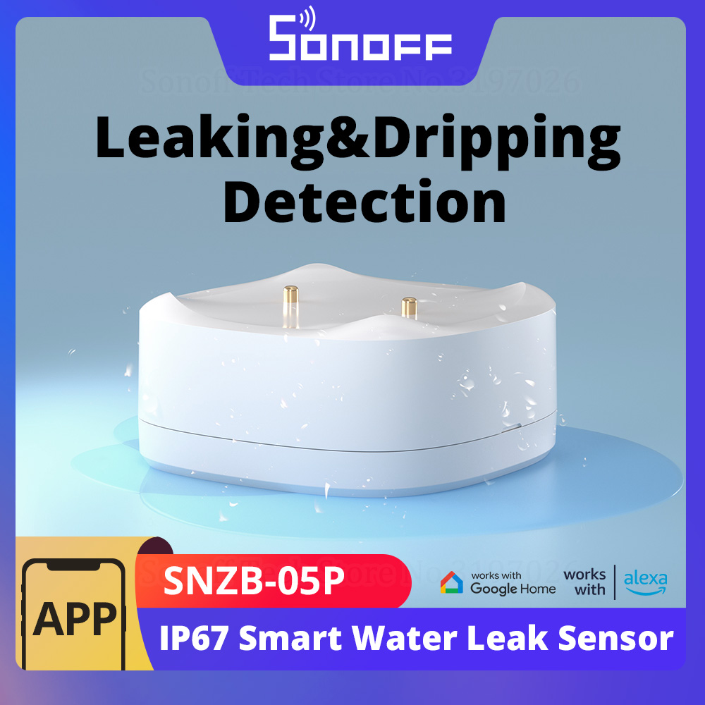 SONOFF SNZB-05P Zigbee Smart W - Sonoff Basic recension och pris