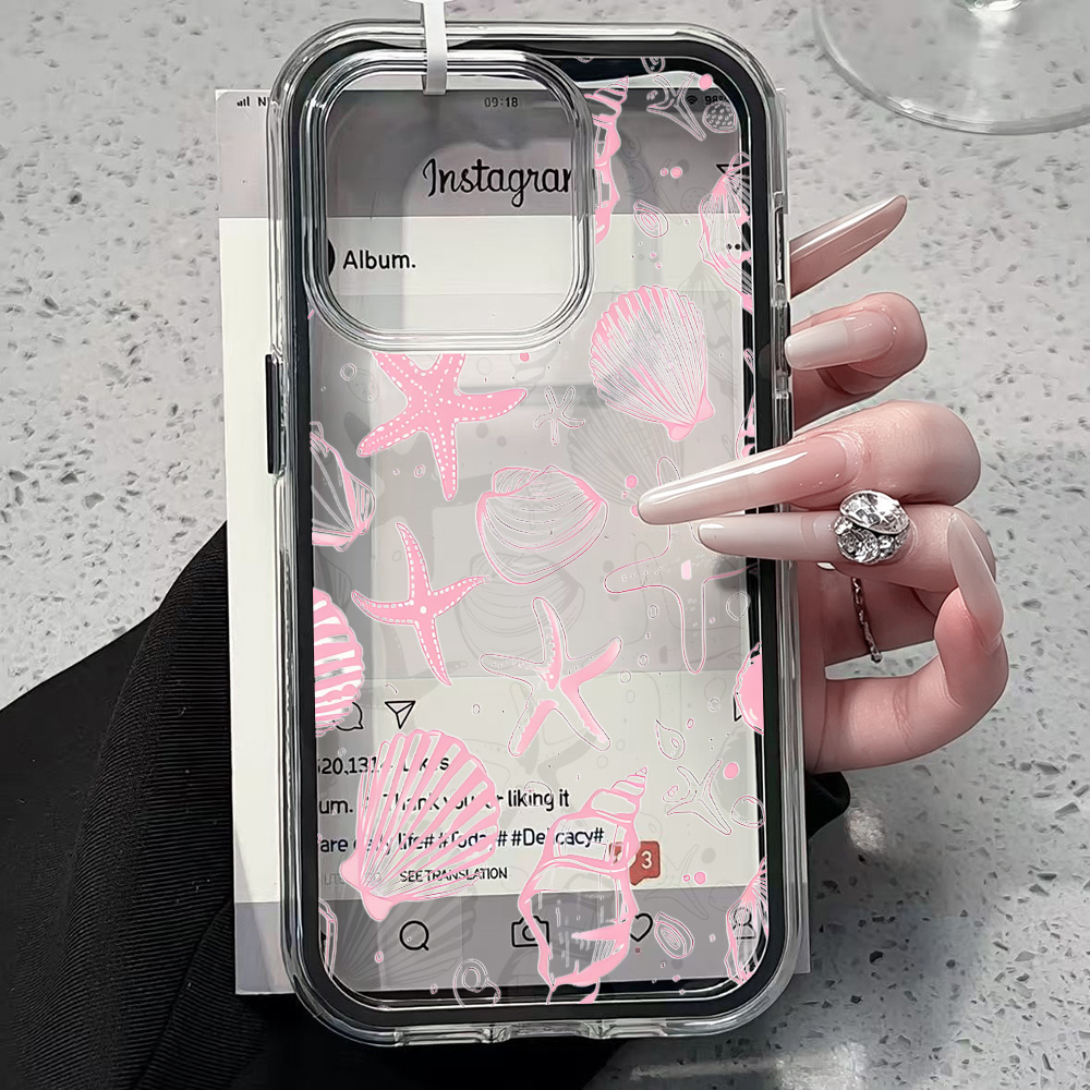 Summer Pink Seashell Clear Pho - Shelly recension och pris