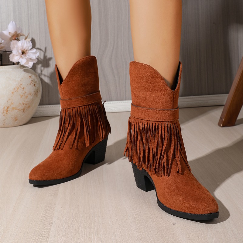 Fashion Trendy Tassel Belt Buc - Tasmota recension och pris