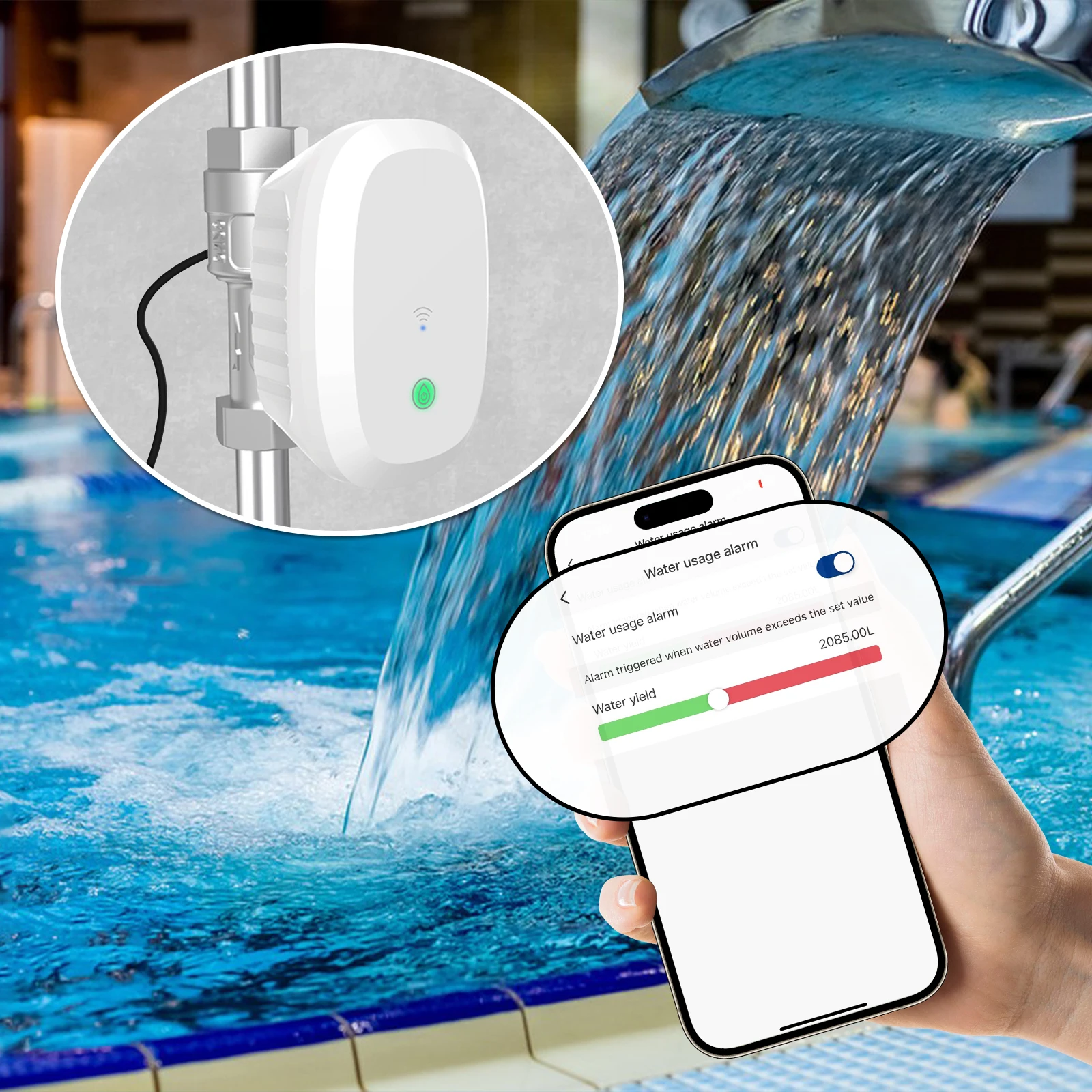 Water Valve WiFi Smart Control - Home Assistant Tuya recension och pris
