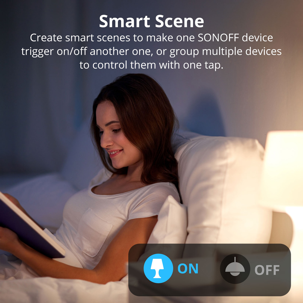 SONOFF T2/T3EU 433Mhz RF WiFi  - Sonoff Basic recension och pris