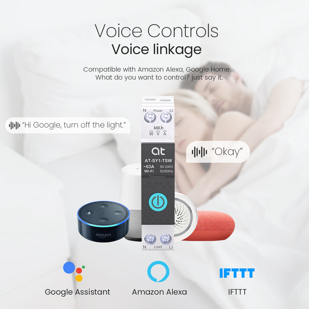 Tuya WiFi Circuit Breaker Smar - Smart Relay Tuya recension och pris