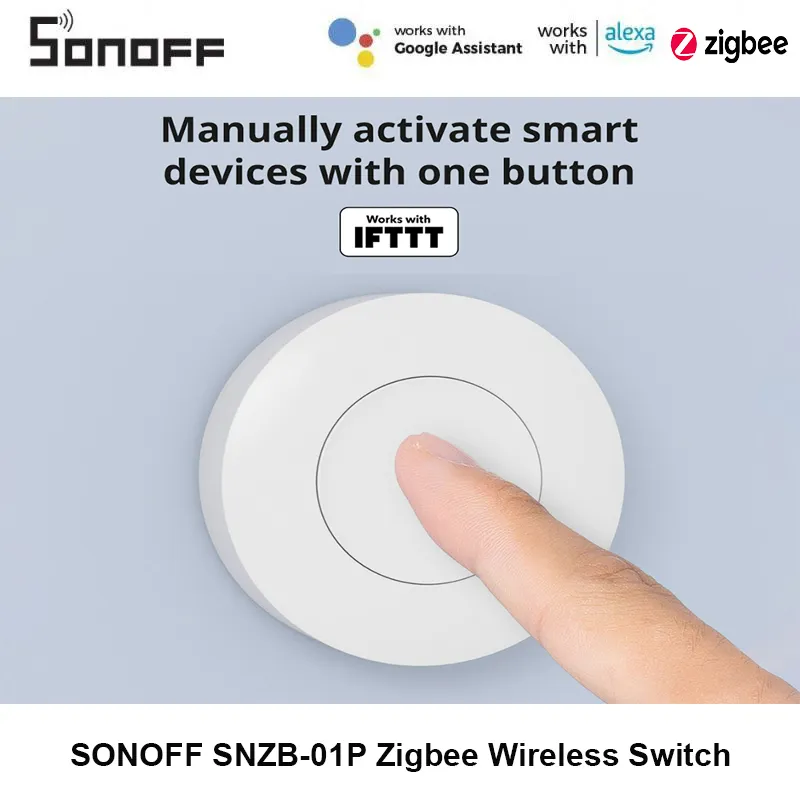 SONOFF Zigbee 3.0 SNZB-01P Wir - Sonoff recension och pris