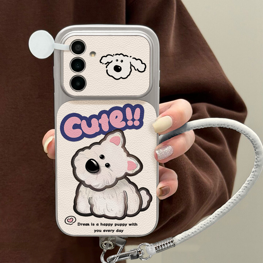 Cute Cartoon Dog Lanyard Phone - Shelly recension och pris