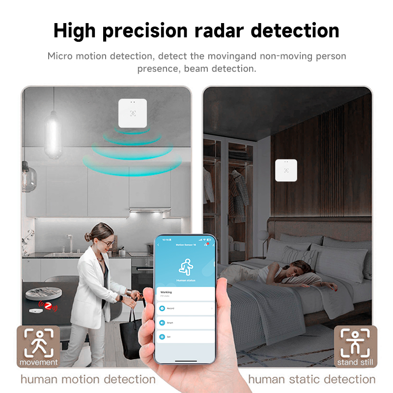 Tuya Smart Life WiFi Human Pre - Tasmota recension och pris