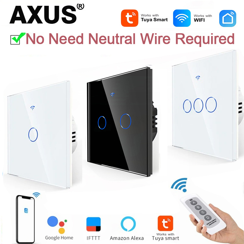 AXUS EU WiFi Smart Light Switc - Smart Relay Tuya recension och pris