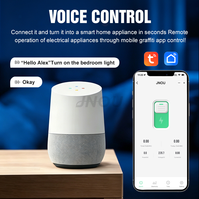 Smart WiFi DIN Rail Switch 1P  - Smart Relay Tuya recension och pris