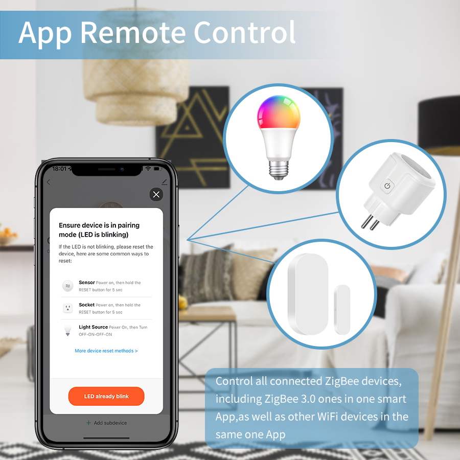 Tuya Smart Multi Mode Gateway  - Sonoff recension och pris
