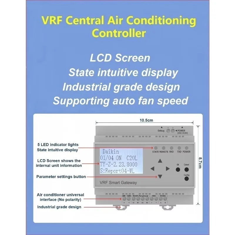 Smart VRF (Tuya Zigbee) Centra - Tuya Smart recension och pris