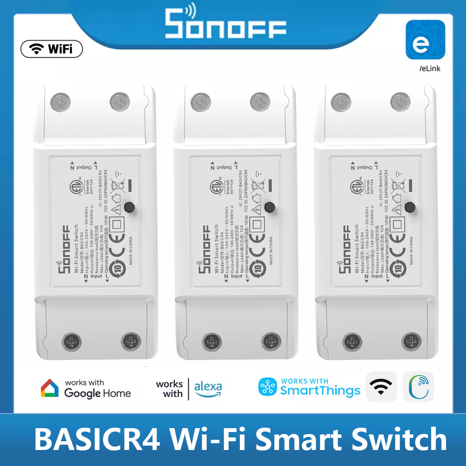 Sonoff Basic-R4 Mini Wifi Smar - Sonoff Mini R4 recension och pris
