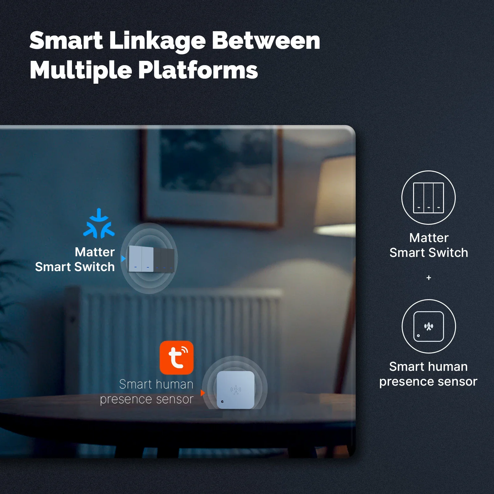 MOES Matter Tuya WiFi Smart Li - Smart Relay Tuya recension och pris