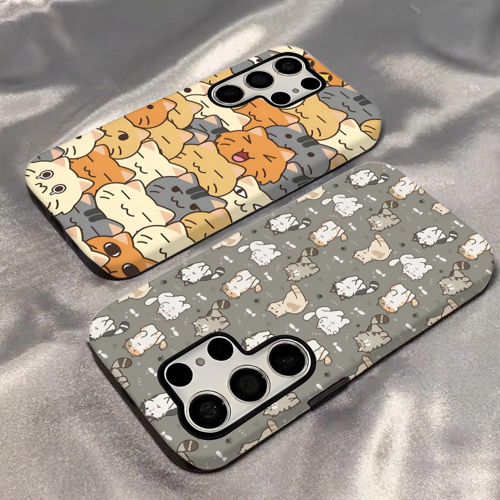 Cute cat  Phone Case 2-in-1 Gl - Shelly recension och pris