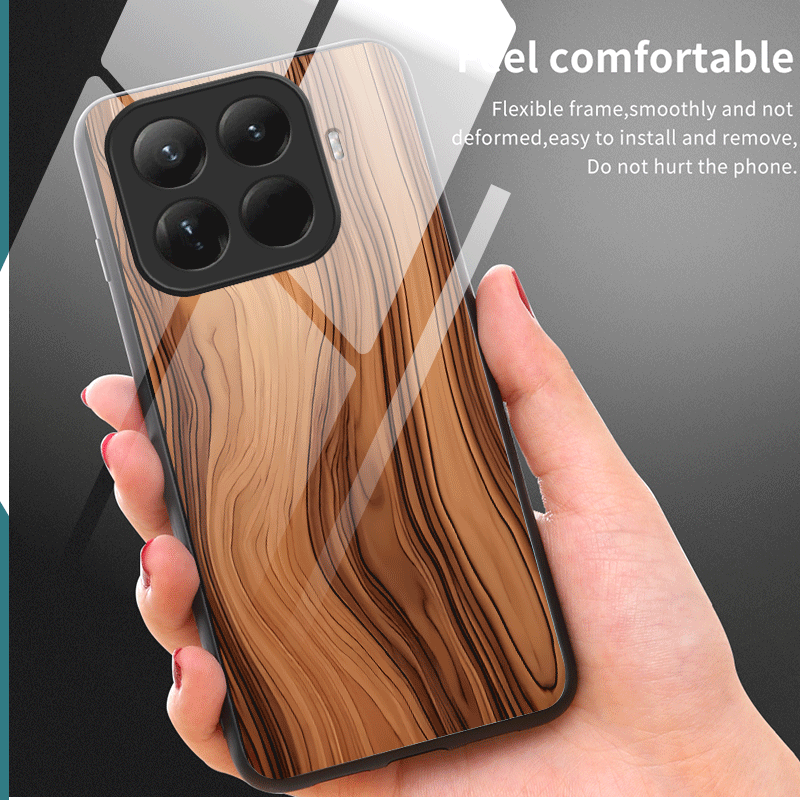Hard Tempered Glass Case For X - Shelly recension och pris