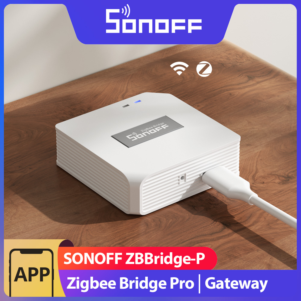 SONOFF ZB Bridge-P ZigBee Pro  - Sonoff Basic recension och pris