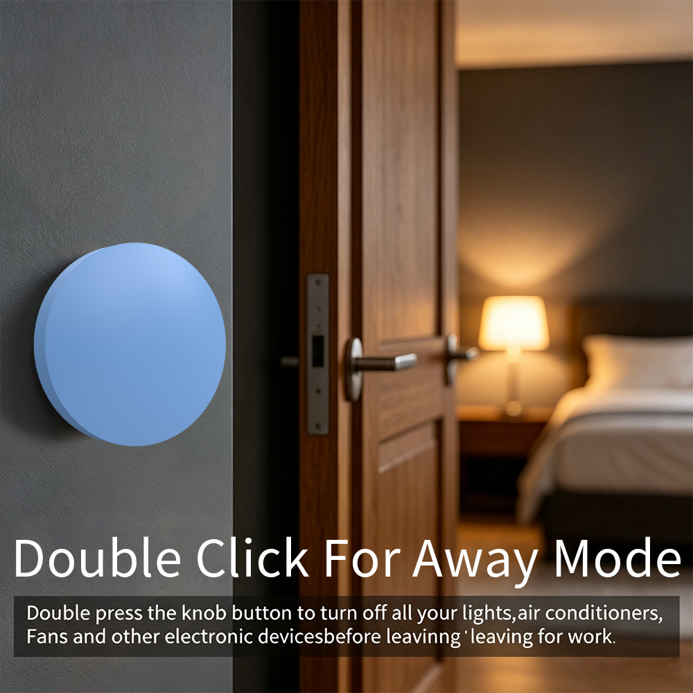 Zigbee Smart Scene Push Button - Smart Relay Tuya recension och pris