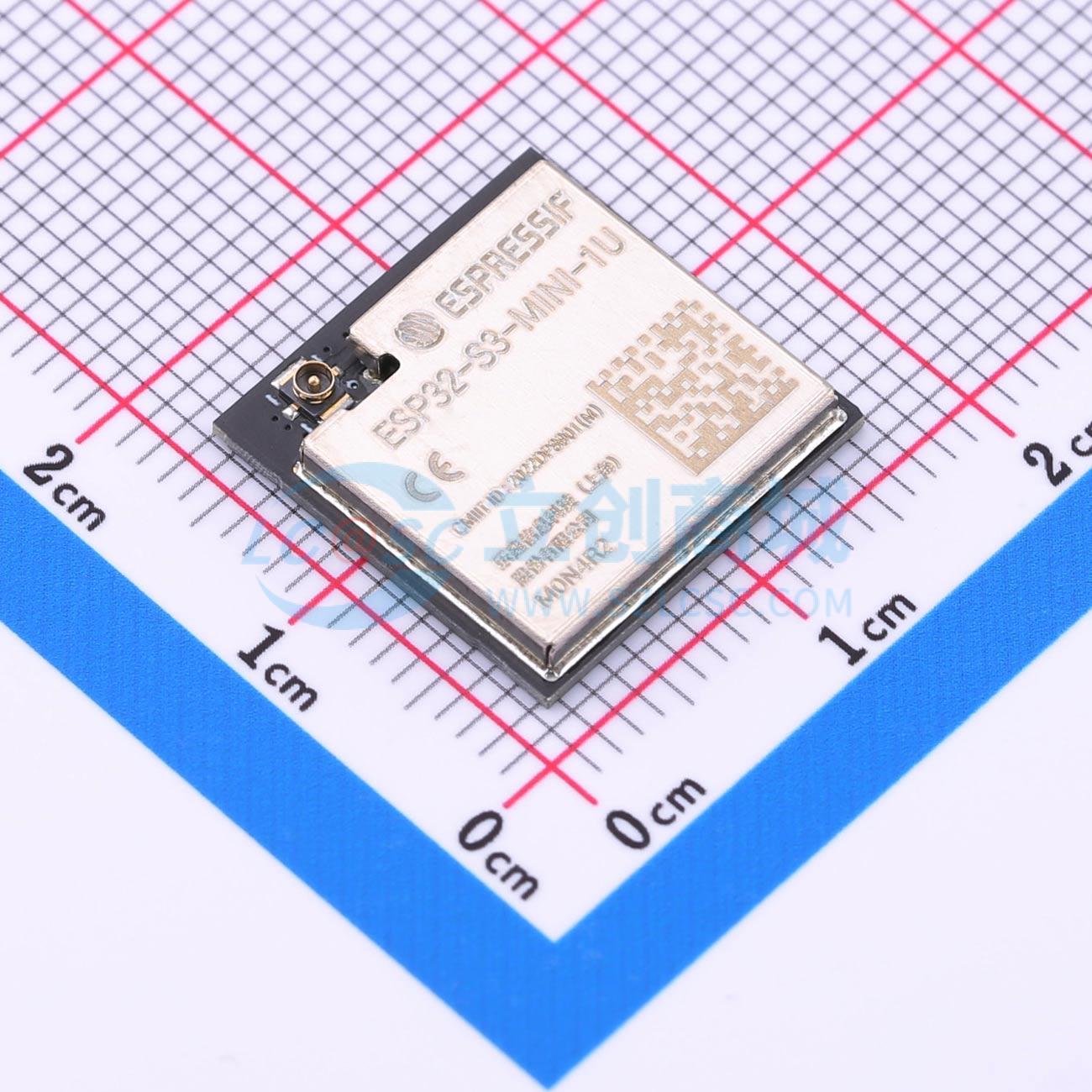 3pcs ESP32-S3-MINI-1U-N4R2 SMD - Smart Home Module Iot recension och pris