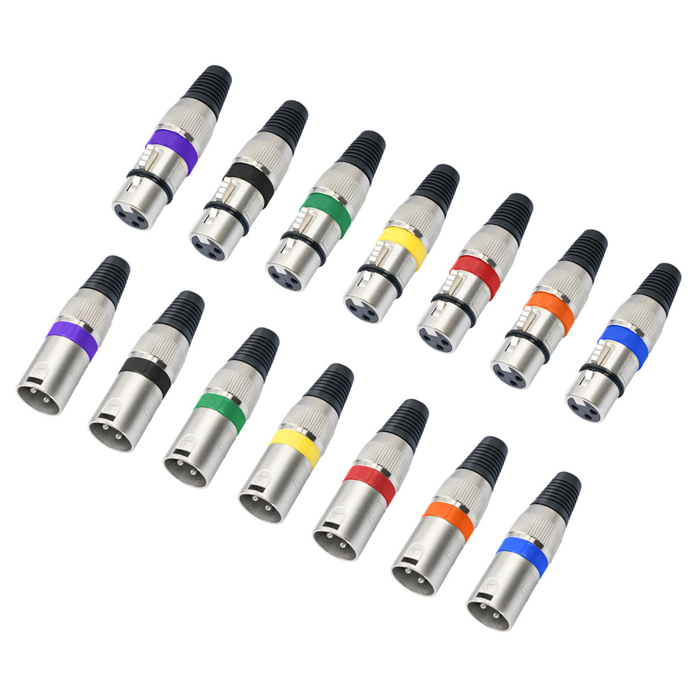 3Pin XLR Connector Zinc Alloy  - Shelly Plug recension och pris